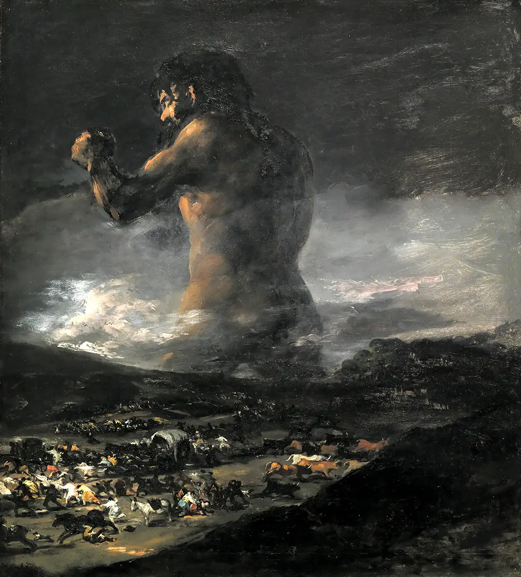 Der Koloss Francisco de Goya